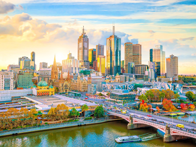 Du Lịch Úc Sydney – Melbourne