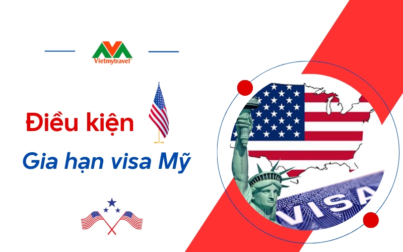 Điều kiện gia hạn visa Mỹ qua đường bưu điện không cần phỏng vấn - Vietmytravel