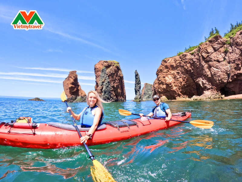 Du lịch Canada mùa hè