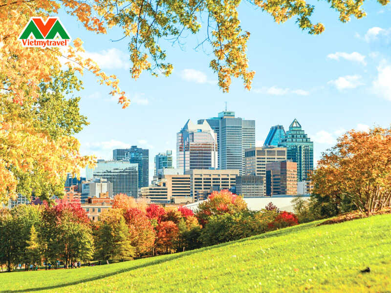 Du lịch Canada mùa thu