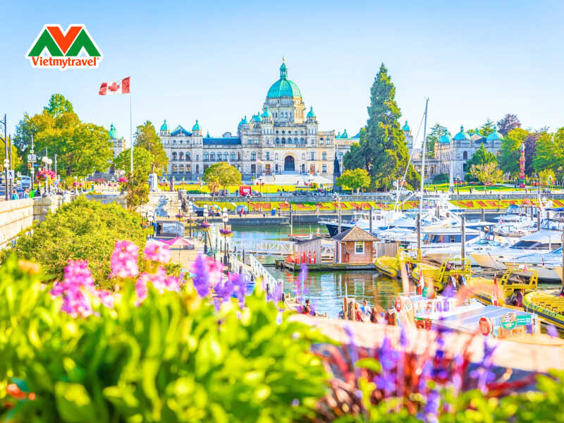 Du lịch Canada mùa nào đẹp nhất?