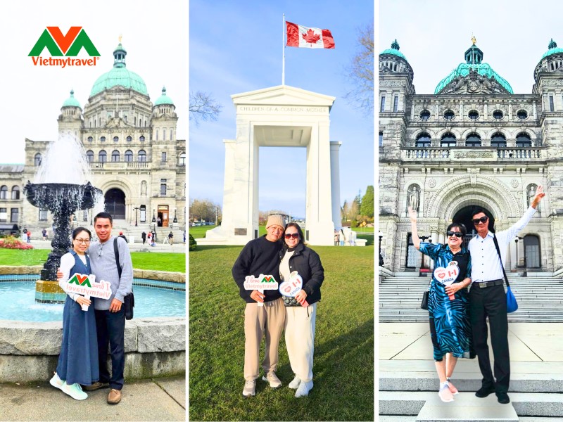 Du lịch Canada tự túc hết bao nhiêu tiền?