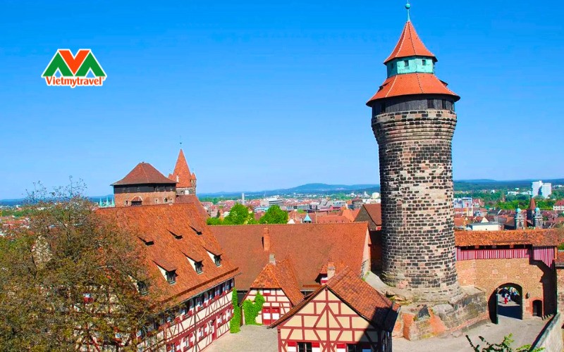 Khu phố cổ Nurnberg (Altstadt)