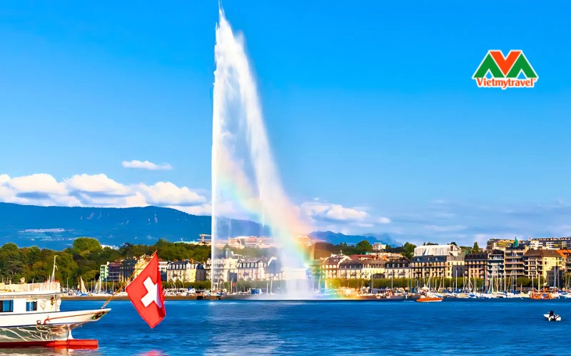 Đài phun nước Jet d'Eau