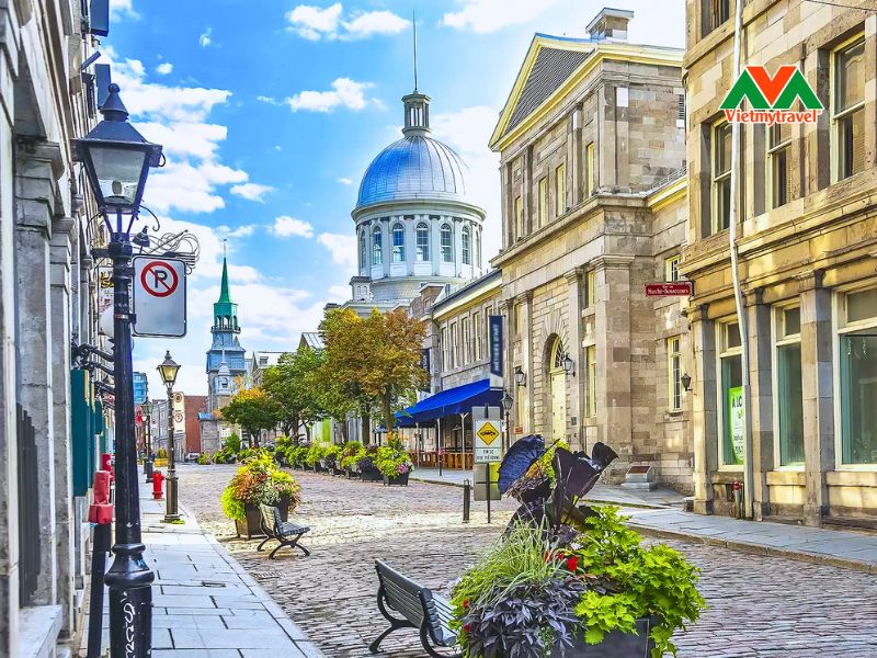 Phố cổ Montreal