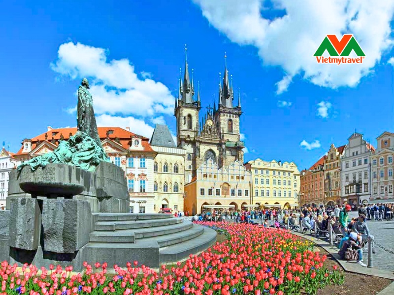 Thành phố Prague