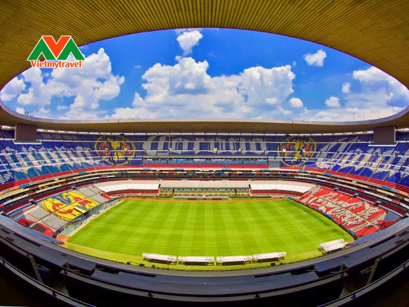 san-van-dong-estadio-azteca